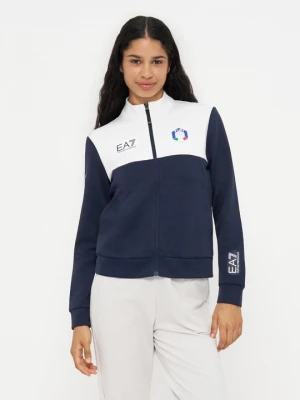 Obrázek produktu Mikina na zip EA7 Emporio Armani modrá