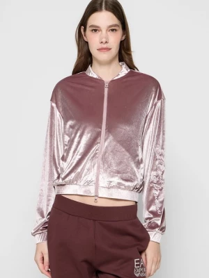 Obrázek produktu Mikina na zip EA7 Emporio Armani světle růžová