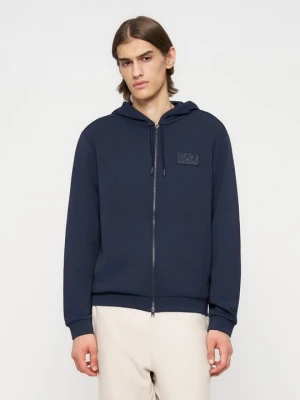 Obrázek produktu Mikina na zip EA7 Emporio Armani tmavě modrá