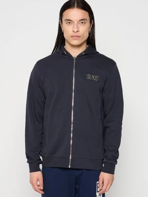 Obrázek produktu Mikina na zip EA7 Emporio Armani tmavě modrá