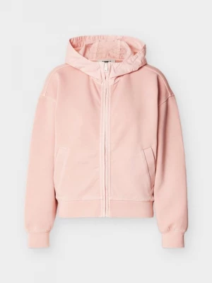 Obrázek produktu Mikina na zip ECOALF světle růžová