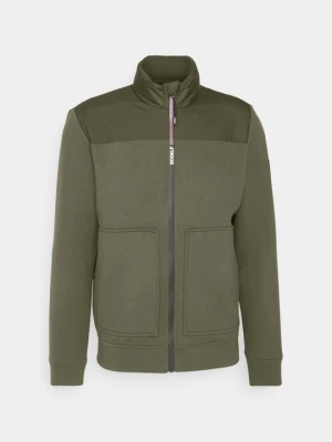 Obrázek produktu Mikina na zip ECOALF tmavě zelená