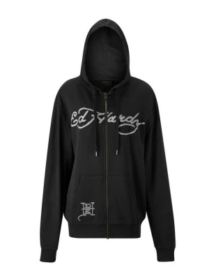 Obrázek produktu Mikina na zip Ed Hardy černá