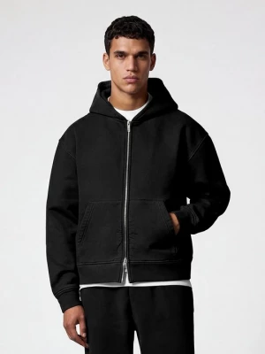 Obrázek produktu Mikina na zip EIGHTYFIVE černá