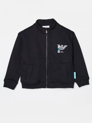 Obrázek produktu Mikina na zip Emporio Armani černá
