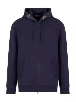 Obrázek produktu Mikina na zip Emporio Armani modrá