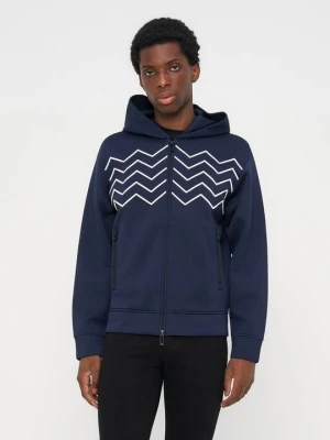 Obrázek produktu Mikina na zip Emporio Armani modrá