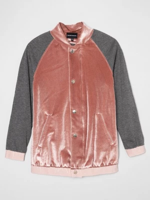 Obrázek produktu Mikina na zip Emporio Armani světle růžová