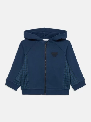 Obrázek produktu Mikina na zip Emporio Armani tmavě modrá