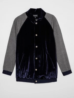 Obrázek produktu Mikina na zip Emporio Armani tmavě modrá