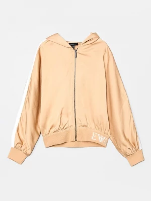 Obrázek produktu Mikina na zip Emporio Armani zlatá barva