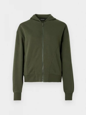 Obrázek produktu Mikina na zip Even&Odd By Zalando khaki