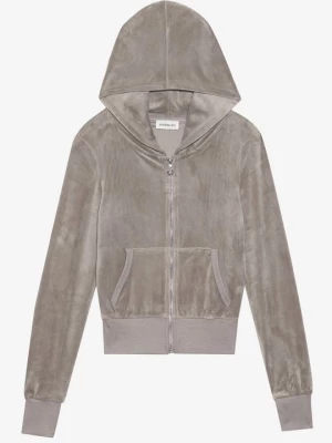 Obrázek produktu Mikina na zip Even&Odd By Zalando světle hnědošedá