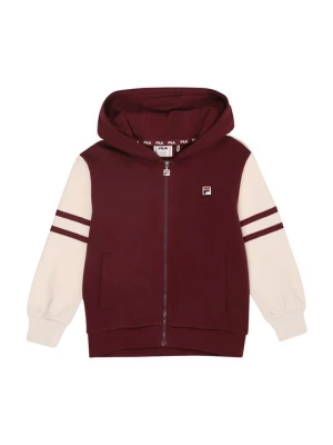 Obrázek produktu Mikina na zip Fila červená