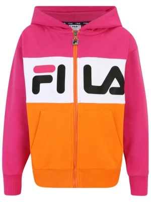 Obrázek produktu Mikina na zip Fila oranžová