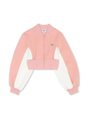 Obrázek produktu Mikina na zip Fila světle růžová