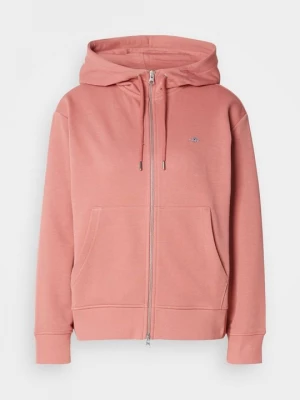 Obrázek produktu Mikina na zip Gant světle růžová