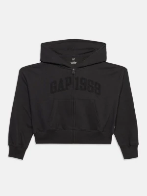 Obrázek produktu Mikina na zip GAP černá