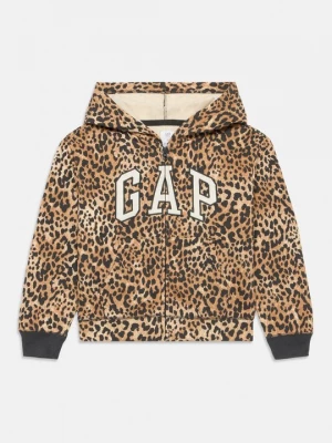 Obrázek produktu Mikina na zip GAP černá