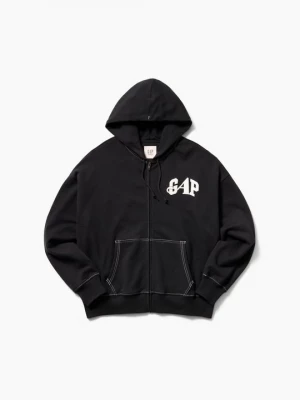Obrázek produktu Mikina na zip GAP černá