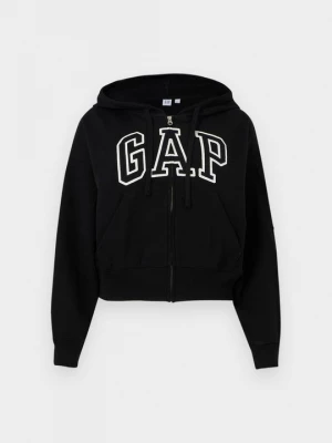 Obrázek produktu Mikina na zip GAP černá