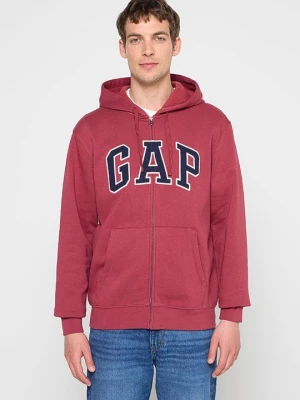 Obrázek produktu Mikina na zip GAP červená