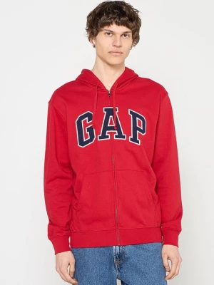 Obrázek produktu Mikina na zip GAP červená