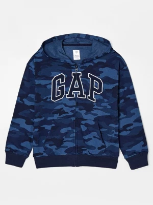 Obrázek produktu Mikina na zip GAP modrá