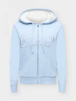 Obrázek produktu Mikina na zip GAP modrá