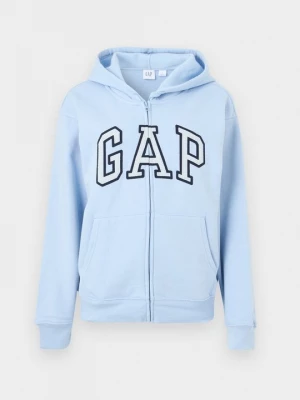 Obrázek produktu Mikina na zip GAP světle modrá