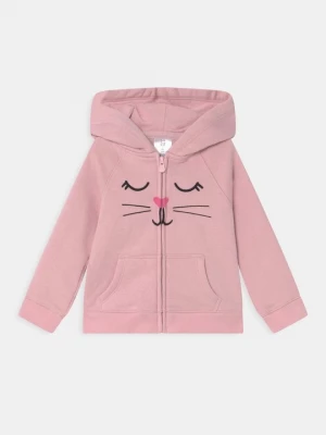 Obrázek produktu Mikina na zip GAP světle růžová