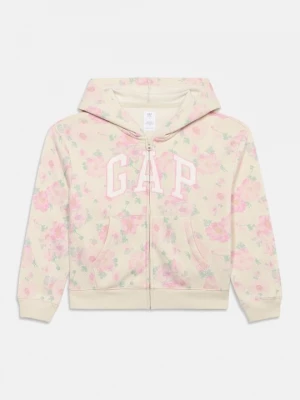 Obrázek produktu Mikina na zip GAP světle žlutá