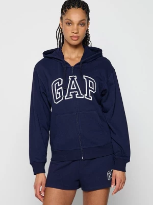 Obrázek produktu Mikina na zip GAP tmavě modrá