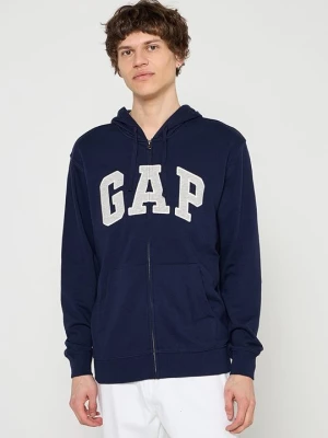Obrázek produktu Mikina na zip GAP tmavě modrá