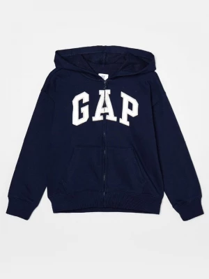 Obrázek produktu Mikina na zip GAP tmavě modrá