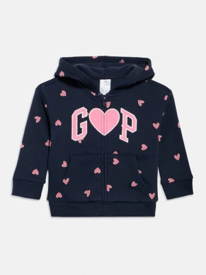 Obrázek produktu Mikina na zip GAP tmavě modrá
