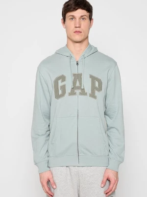 Obrázek produktu Mikina na zip GAP zelená