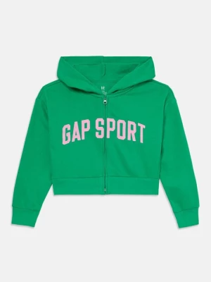 Obrázek produktu Mikina na zip GAP zelená