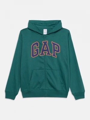 Obrázek produktu Mikina na zip GAP zelená