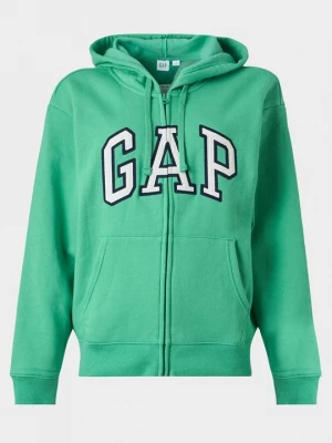 Obrázek produktu Mikina na zip GAP zelená
