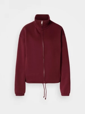 Obrázek produktu Mikina na zip Gina Tricot tmavě červená