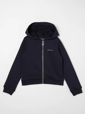 Obrázek produktu Mikina na zip Giorgio Armani tmavě modrá