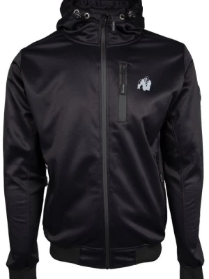 Obrázek produktu Mikina na zip Gorilla Wear černá