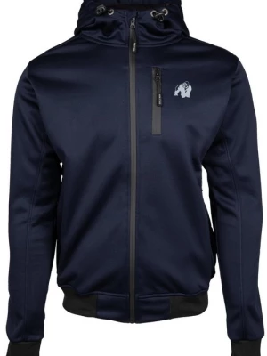 Obrázek produktu Mikina na zip Gorilla Wear tmavě modrá