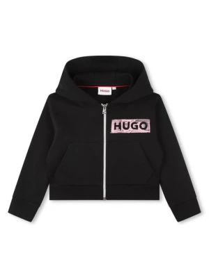 Obrázek produktu Mikina na zip Hugo černá