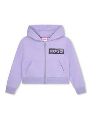 Obrázek produktu Mikina na zip Hugo fialová