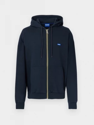 Obrázek produktu Mikina na zip Hugo tmavě modrá