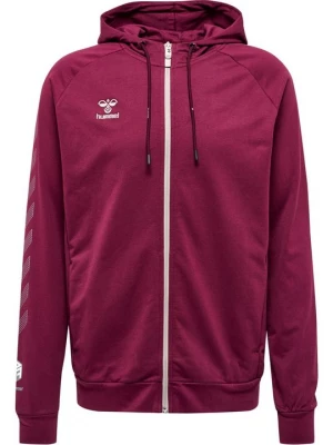 Obrázek produktu Mikina na zip Hummel bordó