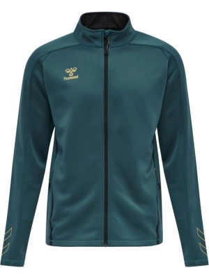 Obrázek produktu Mikina na zip Hummel petrolejová