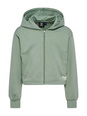 Obrázek produktu Mikina na zip Hummel světle zelená